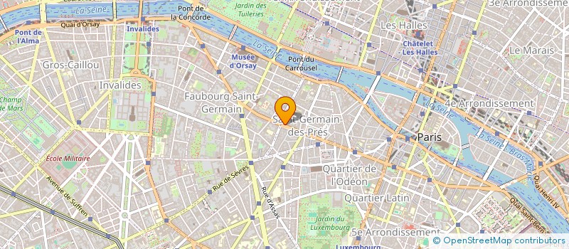 localisation de l'entreprise ASSOCIATION DES ETUDIANTS UKRAINIENS EN FRANCE  PARIS