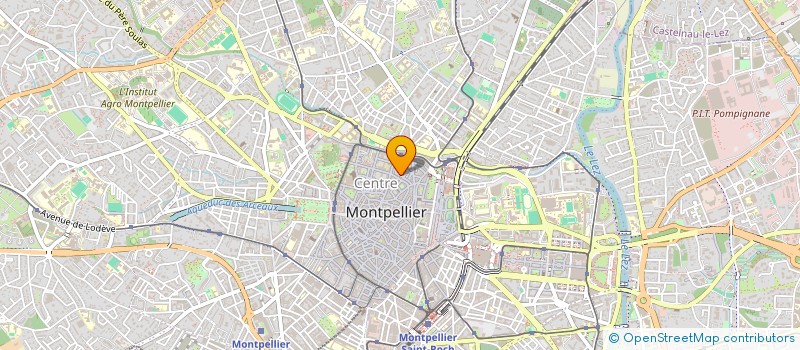 localisation de l'entreprise ASSOCIATION DES ETUDIANTS VIETNAMIENS A MONTPELLIER à MONTPELLIER