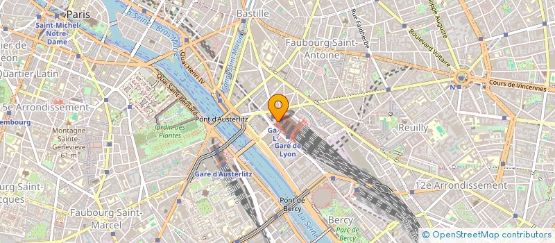 localisation de l'entreprise ASSOCIATION DES FABRICANTS IMPORTATEURS DISTRIBUTEURS EUROPEENS D'IMPLANTS ORTHOPEDIQUES & TRAUMATOLOGIQUES  PARIS