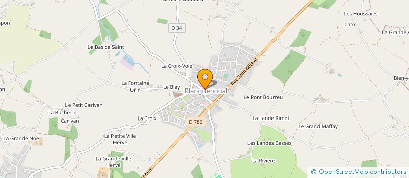 localisation de l'entreprise ASSOCIATION DES FAMILLES CATHOLIQUES DE PLANGUENOUAL  LAMBALLE-ARMOR