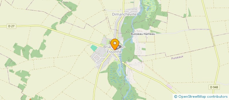 localisation de l'entreprise ASSOCIATION DES FAMILLES DE BRIARRES SUR ESSONNE  BRIARRES-SUR-ESSONNE