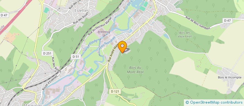 localisation de l'entreprise ASSOCIATION DES FAMILLES DE MONTVILLE à MONTVILLE