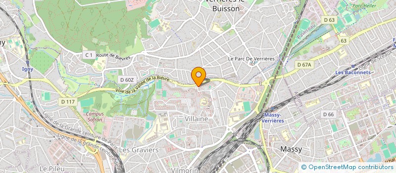 localisation de l'entreprise ASSOCIATION DES FAMILLES ET AMIS DE L'AFRIQUE DE MASSY à MASSY
