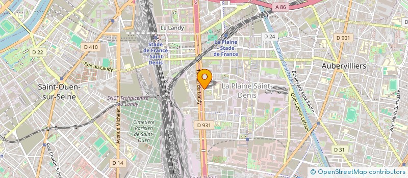 localisation de l'entreprise ASSOCIATION DES FEMMES CHRETIENNES  PARIS