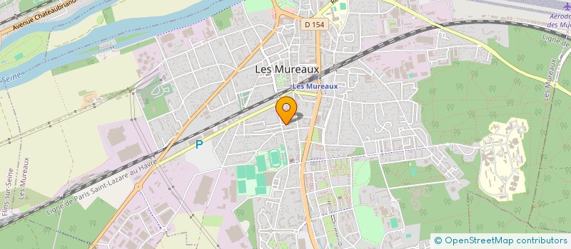 localisation de l'entreprise ASSOCIATION DES FEMMES DE LA CITE à LES MUREAUX