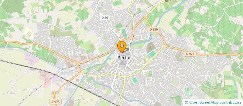 localisation de l'entreprise ASSOCIATION DES FEMMES ET DES SENS  PERTUIS