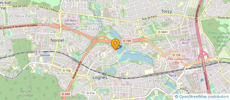 localisation de l'entreprise ASSOCIATION DES FEMMES LAO EN FRANCE  LOGNES