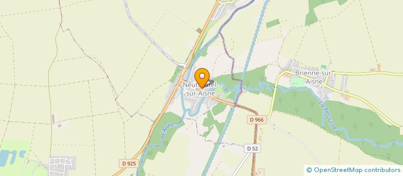 localisation de l'entreprise ASSOCIATION DES FETES ET LOISIRS ORAINVILLOISE  ORAINVILLE