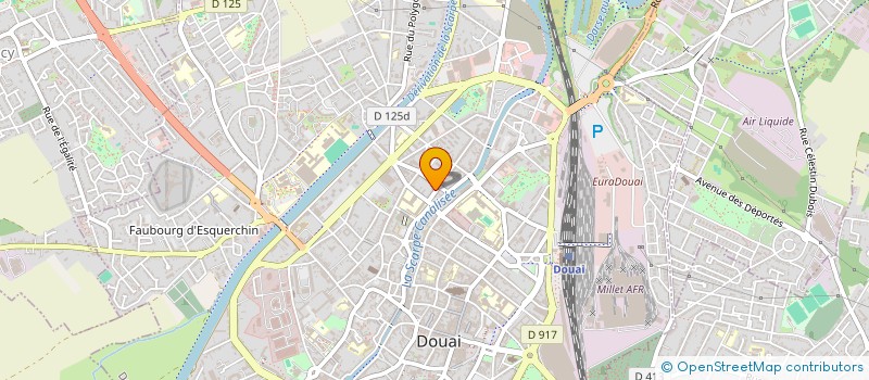 localisation de l'entreprise ASSOCIATION DES FIGURES DES IMAGES à DOUAI