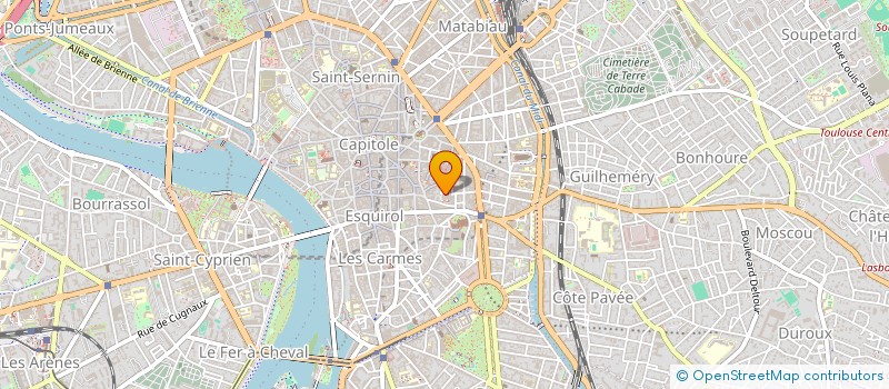 localisation de l'entreprise ASSOCIATION DES FILS DES TUES DE LA HAUTE GARONNE à TOULOUSE