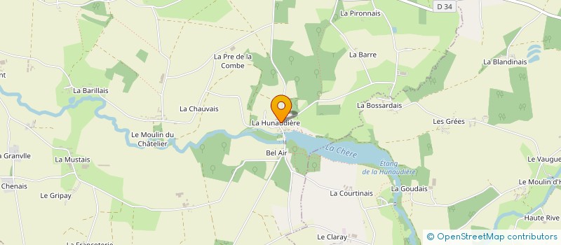 localisation de l'entreprise ASSOCIATION DES FONDEURS DU CASTELBRIANTAIS  SION-LES-MINES