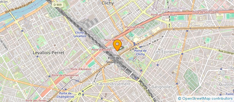 localisation de l'entreprise ASSOCIATION DES FORMATEURS DE LA POLICE JUDICIAIRE AFPJ 75  PARIS