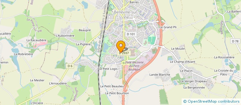 localisation de l'entreprise ASSOCIATION DES FORMATEURS EN SECOURISME INCENDIE ET SECURITE  BELLEVIGNY