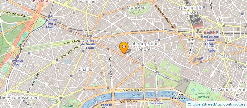 localisation de l'entreprise ASSOCIATION DES FRANCAIS D'OUTRE MER  PARIS