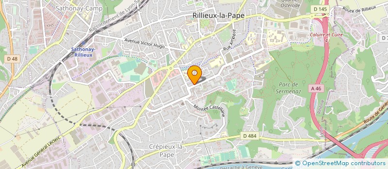 localisation de l'entreprise ASSOCIATION DES FRANCAIS RAPATRIES D'AFRIQUE DU NORD LA PASSERELLE POUR SOUVENIR à RILLIEUX-LA-PAPE