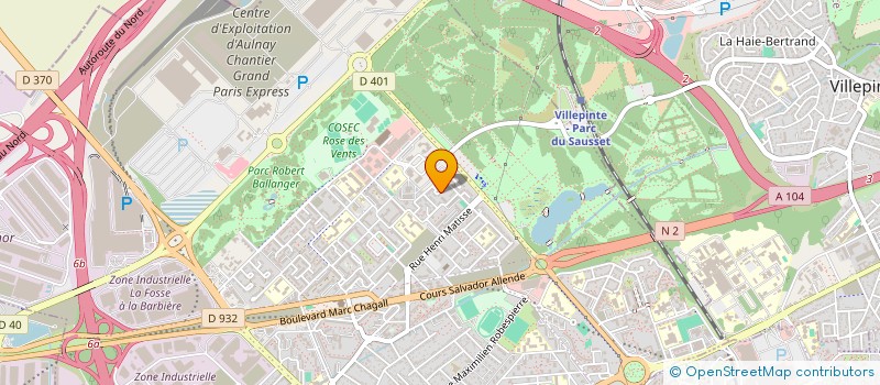 localisation de l'entreprise ASSOCIATION DES FRANCO-TAMOULS D'AULNAY SOUS BOIS à AULNAY-SOUS-BOIS