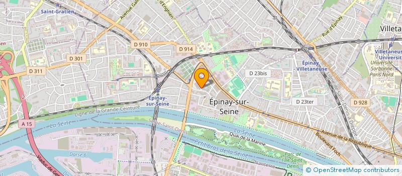 localisation de l'entreprise ASSOCIATION DES FRANCO-TAMOULS D'EPINAY-SUR-SEINE ( AFT-EPINAY-SUR-SEINE ) à EPINAY-SUR-SEINE