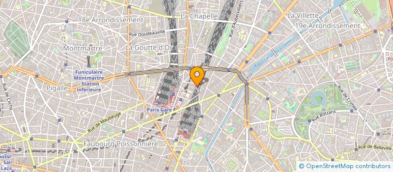 localisation de l'entreprise ASSOCIATION DES FRANCO-TAMOULS DE PARIS 10EME  PARIS