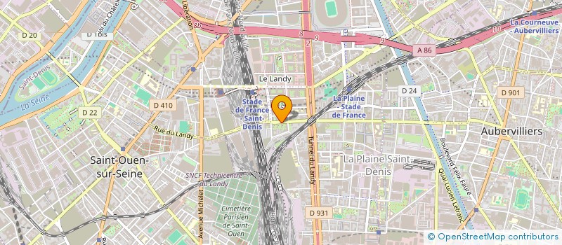 localisation de l'entreprise ASSOCIATION DES FRANCO-TAMOULS DE SAINT-DENIS, LA PLAINE SAINT -DENIS ET ILE SAINT-DENIS à SAINT-DENIS