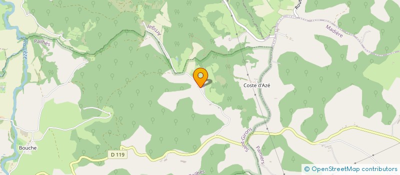 localisation de l'entreprise ASSOCIATION DES GARDIENS DE REFUGE DES PYRENEES à PAILHES