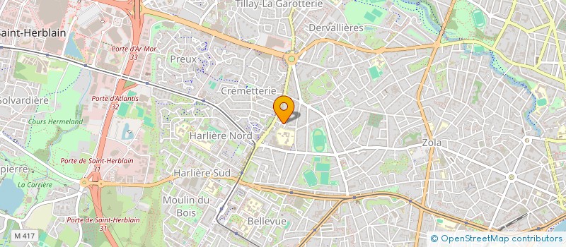 localisation de l'entreprise ASSOCIATION DES GEOGRAPHES NANTAIS à NANTES