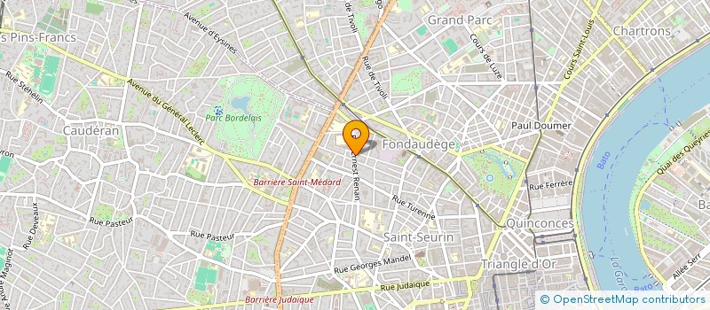 localisation de l'entreprise ASSOCIATION DES GERMANISTES DE L'ENSEIGNEMENT SUPERIEUR (A.G.E.S.) à BORDEAUX