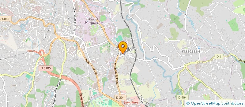 localisation de l'entreprise ASSOCIATION DES GRANDES FAMILLES PLANOISES à GRASSE
