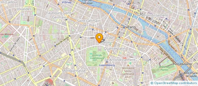 localisation de l'entreprise ASSOCIATION DES GRAPHISTES ET EDITEURS INDEPENDANTS - AGEI à PARIS