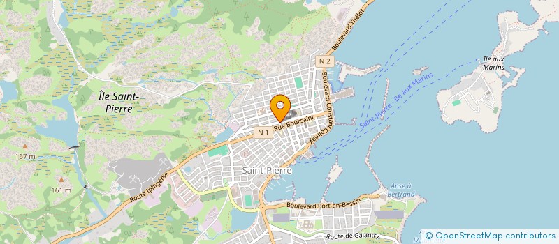 localisation de l'entreprise ASSOCIATION DES GRINGOS à SAINT-PIERRE
