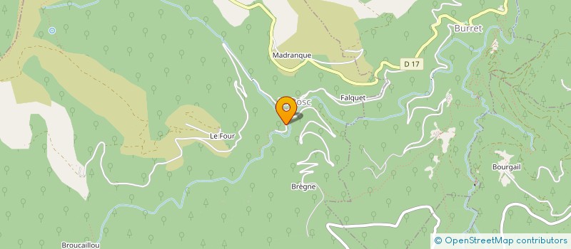 localisation de l'entreprise ASSOCIATION DES HABITANTS DE BARDOL à LE BOSC