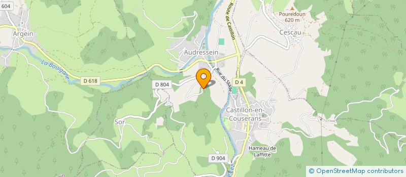 localisation de l'entreprise ASSOCIATION DES HABITANTS DE LOGEMENTS EPHEMERES OU MOBILES  VAREN