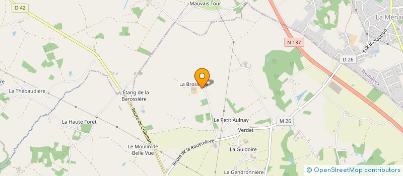 localisation de l'entreprise ASSOCIATION DES HABITANTS DES HAUTS-D'ORVAULT à ORVAULT