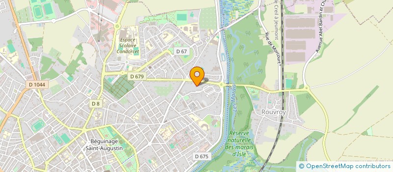 localisation de l'entreprise ASSOCIATION DES HANDICAPES DE PICARDIE à SAINT-QUENTIN