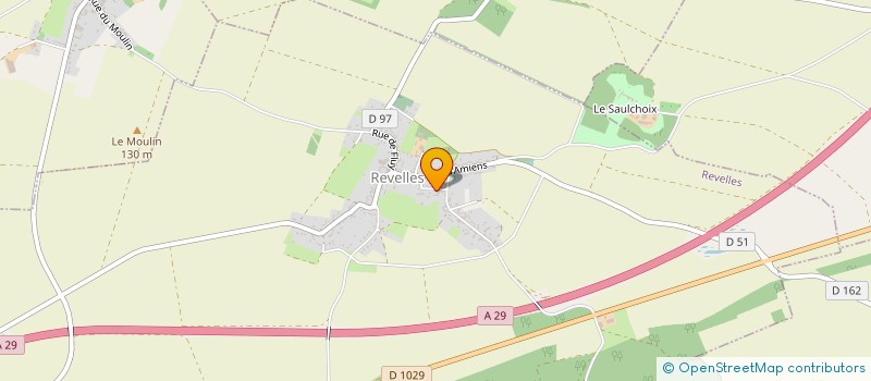 localisation de l'entreprise ASSOCIATION DES HISTORIENS DE L'ART  AMIENS