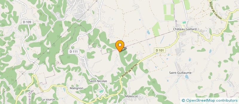 localisation de l'entreprise ASSOCIATION DES ILES 2MJ à LE MOULE