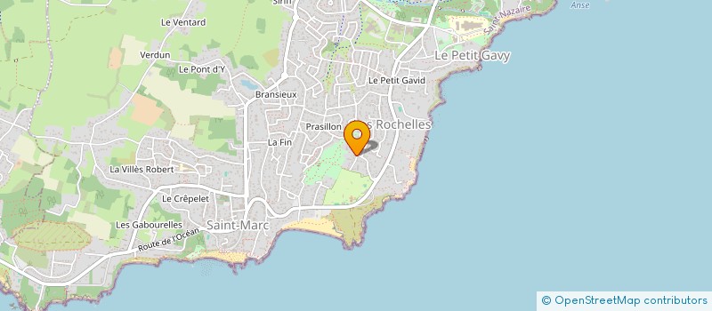 localisation de l'entreprise ASSOCIATION DES INGENIEURS ARTS ET METIERS ESTUAIRE DE LOIRE  SAINT-NAZAIRE