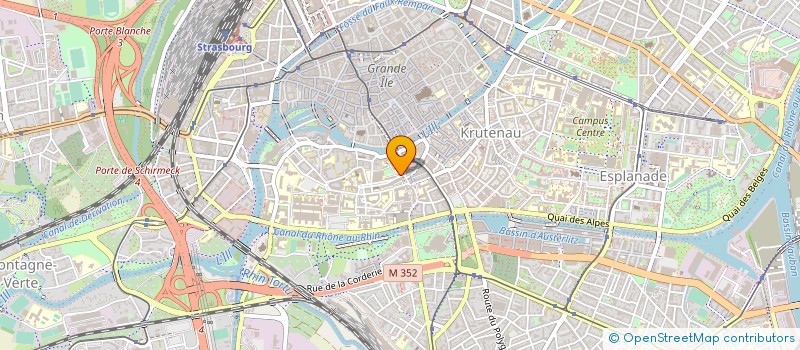 localisation de l'entreprise ASSOCIATION DES INTERNES CHEFS DE CLINIQUE ET ASSISTANTS EN DERMATOLOGIE DE L'EST DE LA FRANCE à STRASBOURG