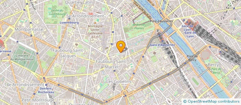 localisation de l'entreprise ASSOCIATION DES INTERNES EN GYNECOLOGIE MEDICALE  PARIS