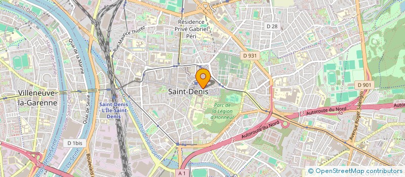 localisation de l'entreprise ASSOCIATION DES ITSINKOUDIENS COMORIENS RESIDANT EN EUROPE (A.I.R.E) à SAINT-DENIS