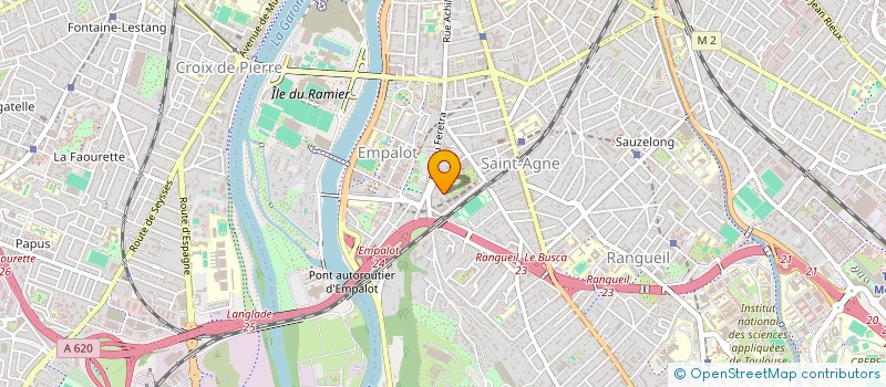 localisation de l'entreprise ASSOCIATION DES IVOIRIENS DE TOULOUSE ET DE L'OCCITANIE à TOULOUSE