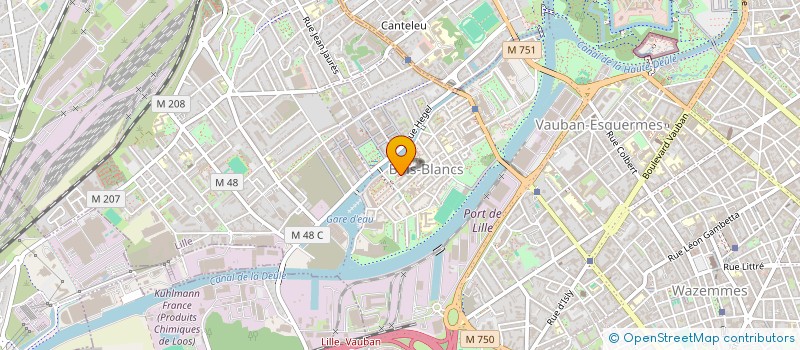 localisation de l'entreprise ASSOCIATION DES JARDINIERS DE LA MARE à LILLE