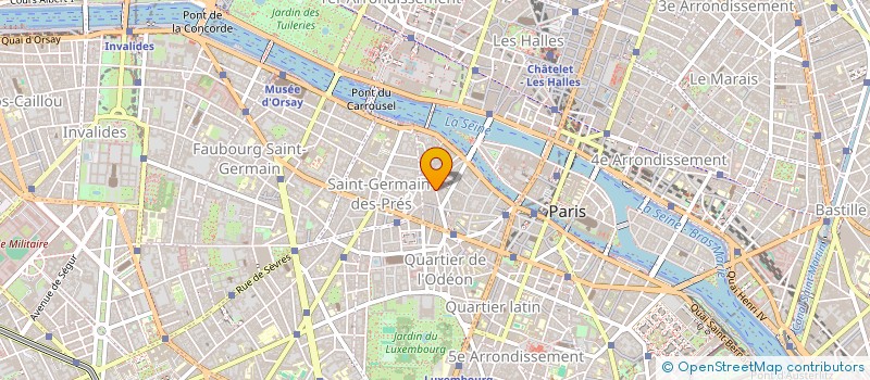 localisation de l'entreprise ASSOCIATION DES JEUNES CHERCHEURS DE PARIS SCIENCES ET LETTRES (YOUR PSL SOCIETY)  PARIS