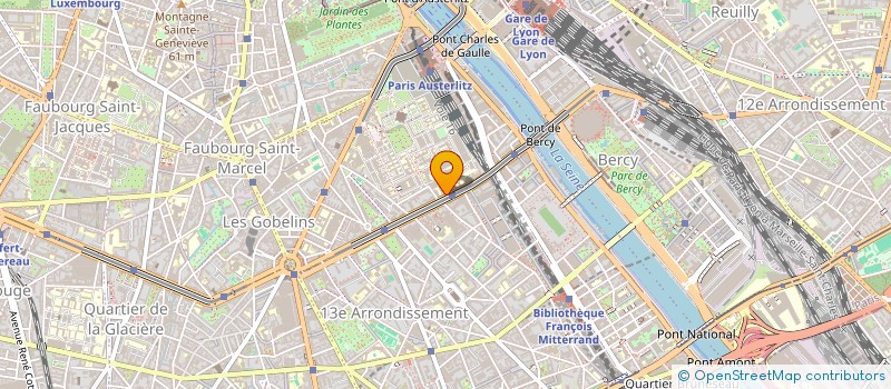 localisation de l'entreprise ASSOCIATION DES JEUNES CHIRURGIENS THORACIQUES ET CARDIO-VASCULAIRES  PARIS