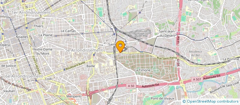 localisation de l'entreprise ASSOCIATION DES JEUNES D IFOUNDIHE CHAMBOINI DE FRANCE A MARSEILLE à MARSEILLE