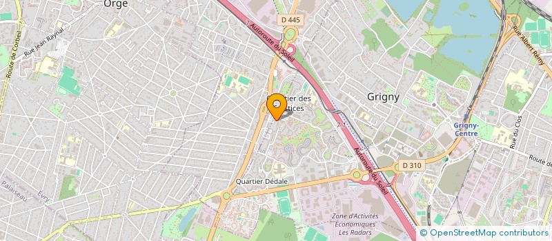 localisation de l'entreprise ASSOCIATION DES JEUNES DE KANGUESSANOU EN FRANCE à GRIGNY