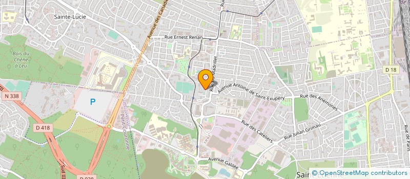 localisation de l'entreprise ASSOCIATION DES JEUNES DE MOUDERY DE NORMANDIE  SAINT-ETIENNE-DU-ROUVRAY