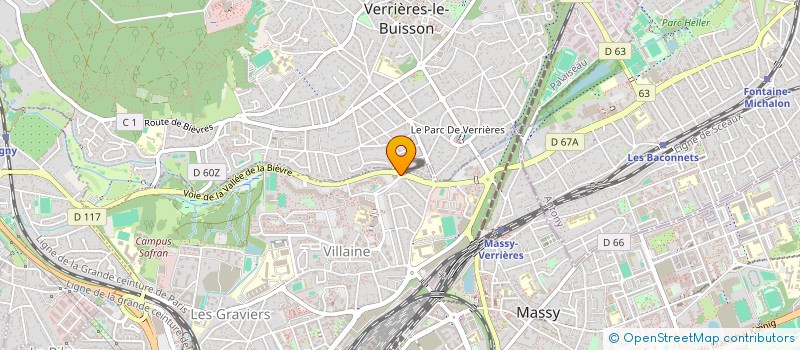 localisation de l'entreprise ASSOCIATION DES JEUNES DE ZOLA (AJ2Z) à MASSY
