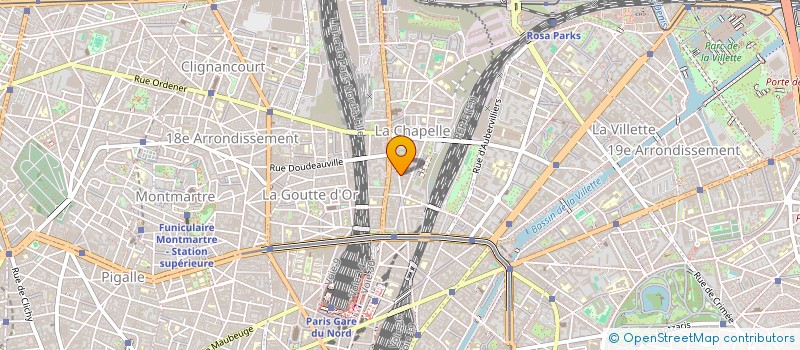 localisation de l'entreprise ASSOCIATION DES JEUNES DEFENSEURS DE SOGUI (AJDS)  PARIS