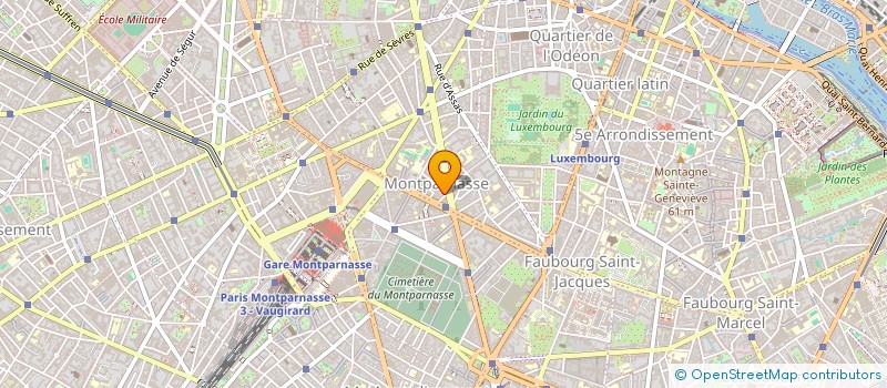 localisation de l'entreprise ASSOCIATION DES JEUNES DERMATOLOGUES  PARIS