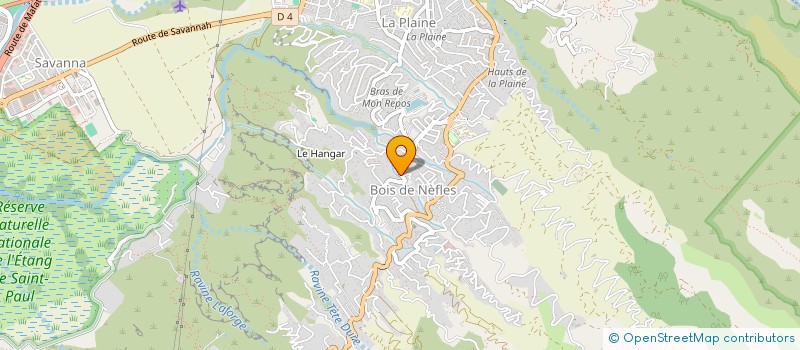 localisation de l'entreprise ASSOCIATION DES JEUNES POUR L'INSERTION PROFESSIONNELLE à SAINT-PAUL
